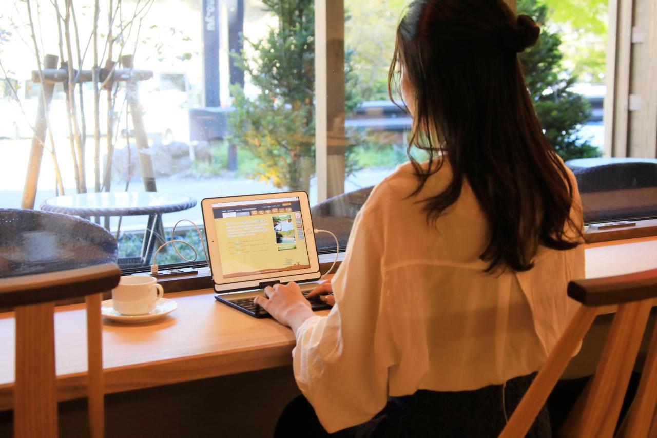 Kusatsuonsen Aeruyadotakamatsu Kusatsu  Extérieur photo
